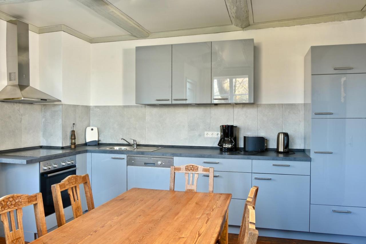 Klosterkrug Apartments Lüneburg Dış mekan fotoğraf
