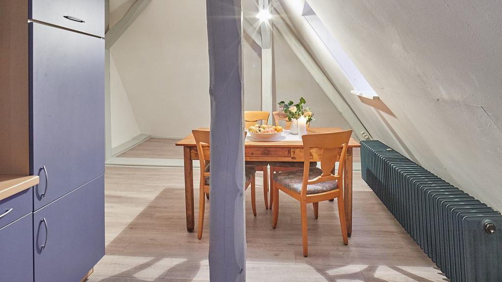 Klosterkrug Apartments Lüneburg Oda fotoğraf