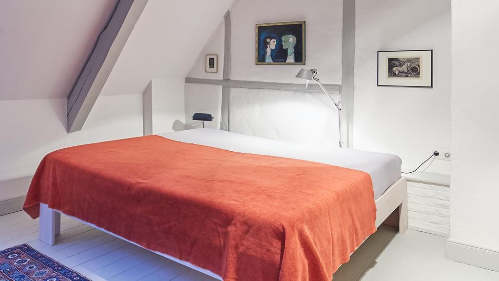 Klosterkrug Apartments Lüneburg Oda fotoğraf