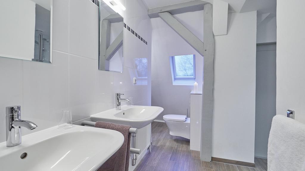 Klosterkrug Apartments Lüneburg Oda fotoğraf