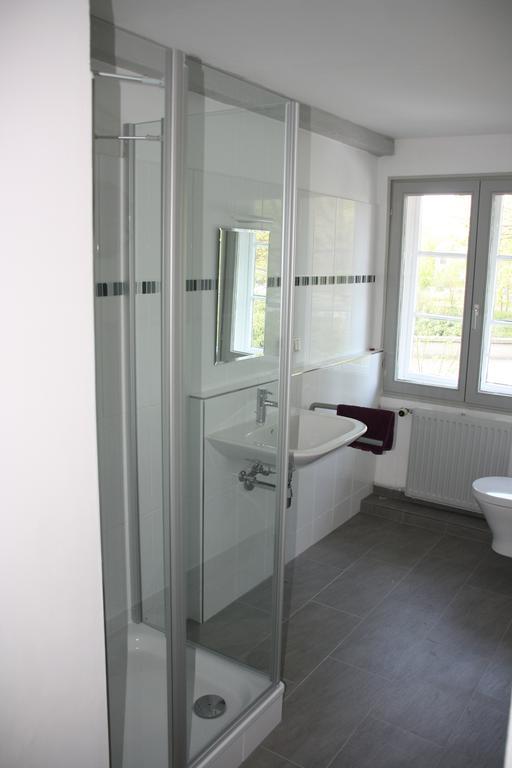Klosterkrug Apartments Lüneburg Oda fotoğraf