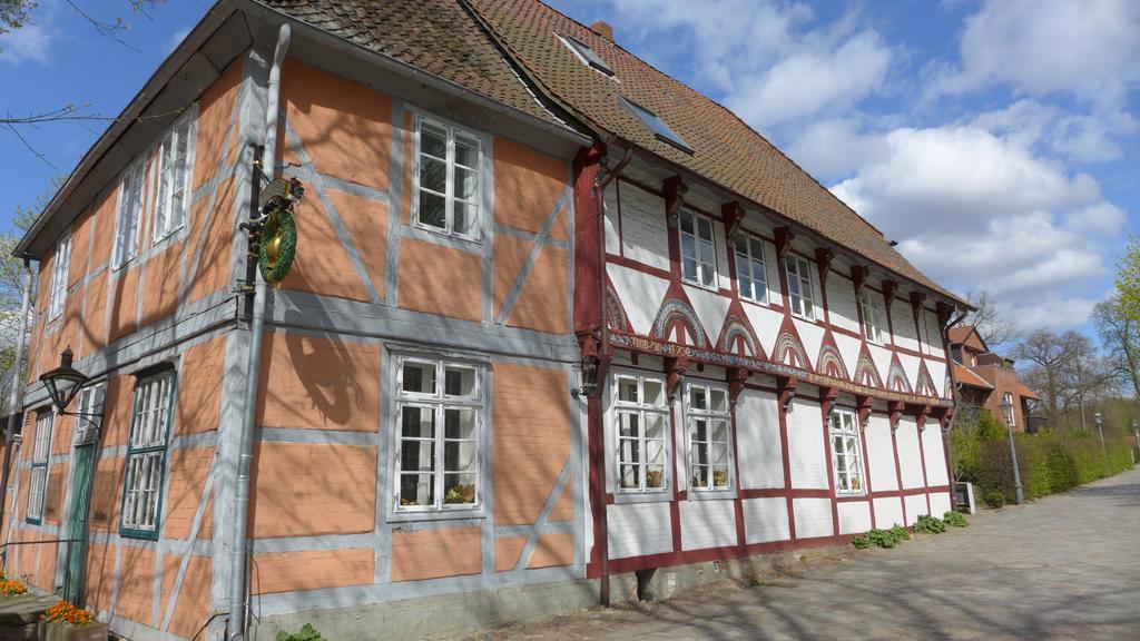 Klosterkrug Apartments Lüneburg Dış mekan fotoğraf