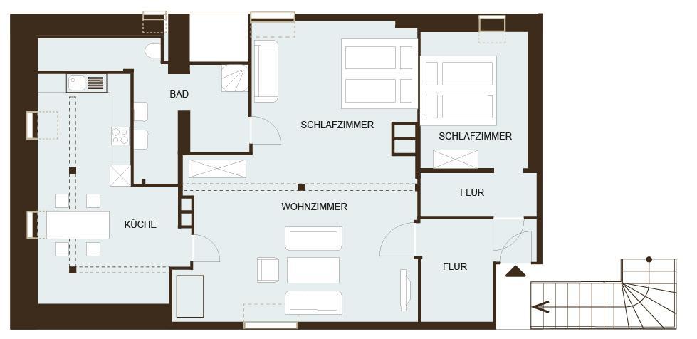 Klosterkrug Apartments Lüneburg Dış mekan fotoğraf